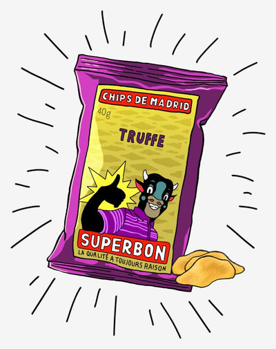 Chips - 45g - Superheldenburger
