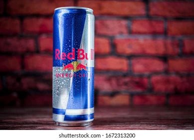 Red Bull - Superheldenburger