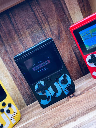 Retro Game Boy - 400 Spiele - Superheldenburger